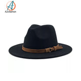 fedora hat /jazz hat/Black