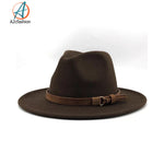 fedora hat /jazz hat/Dark coffee