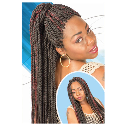 POSTER 116 24x36in Senegalese Twists