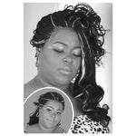 POSTER 117 24x36in Senegalese Twists