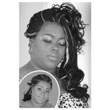POSTER 117 24x36in Senegalese Twists