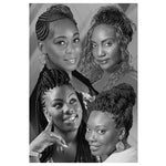 POSTER 104 24x36in 4in1-BRAIDS