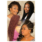 POSTER 111 24x36in 4in1-BRAIDS & TWISTS