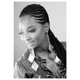 POSTER 115 24x36in Cornrows