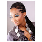 POSTER 115 24x36in Cornrows