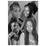POSTER 118 24x36in 4in1-BRAIDS & TWISTS
