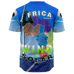 Africa Go Green Baseball Jersey