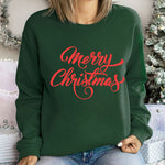 merry christmas sweatshirt