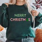 merry christmas sweatshirt