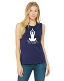 Yoga Bella + Canvas Ladies' Jersey Muscle Tank | B6003