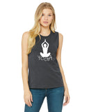 Yoga Bella + Canvas Ladies' Jersey Muscle Tank | B6003