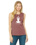 Yoga Bella + Canvas Ladies' Jersey Muscle Tank | B6003
