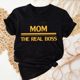 pod/ black/ mom the real boss