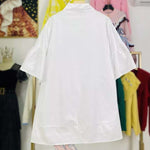 Outerwear for Women/white shirt for women/Dress Shirt for women /oversized outerwear