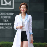 Spa Beauty Uniform  Salon Long Jacket Gown