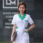 Spa Beauty Uniform  Salon Long Jacket Gown