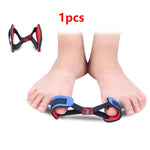 Toe Separator Orthopedic Straightener Foot Care Tool