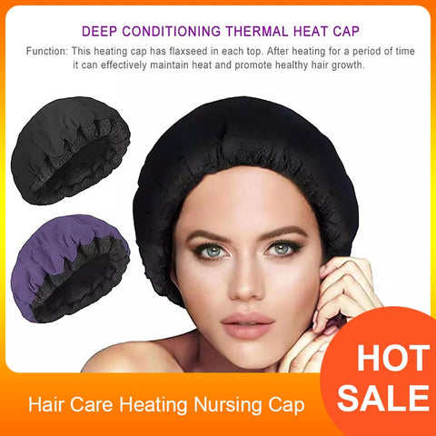 SPA Hair Care Heating Nursing Cap Deep Conditioning