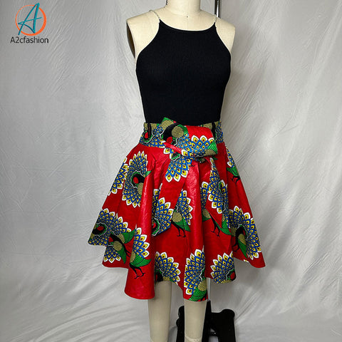 Ankara skirt for women african clothing