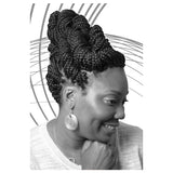 POSTER 108 13x19in Single BRAIDS