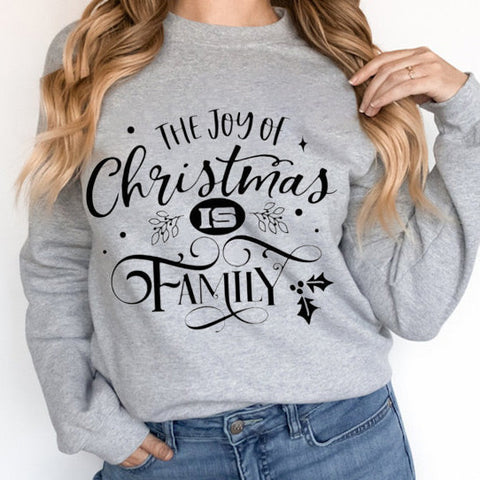 the joy of family shirt