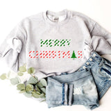 Ash merry christmas sweatshirt