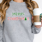 sport gray sweatshirt merry christmas