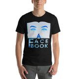 A Face in A Book Short-Sleeve Unisex T-Shirt