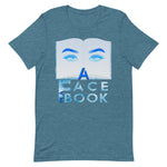 A Face in A Book Short-Sleeve Unisex T-Shirt