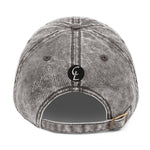 CL Design Vintage Cotton Twill Cap