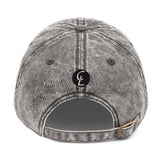 CL Design Vintage Cotton Twill Cap