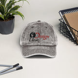 CL Design Vintage Cotton Twill Cap