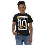 Level 10 Birthday Anniversary - Youth jersey t-shirt