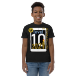 Level 10 Birthday Anniversary - Youth jersey t-shirt
