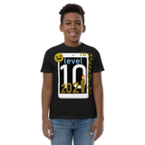 Level 10 Birthday Anniversary - Youth jersey t-shirt