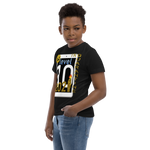 Level 10 Birthday Anniversary - Youth jersey t-shirt