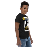 Level 10 Birthday Anniversary - Youth jersey t-shirt