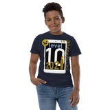 Level 10 Birthday Anniversary - Youth jersey t-shirt