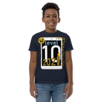 Level 10 Birthday Anniversary - Youth jersey t-shirt