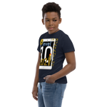 Level 10 Birthday Anniversary - Youth jersey t-shirt
