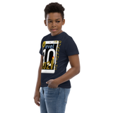 Level 10 Birthday Anniversary - Youth jersey t-shirt