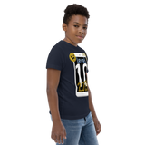 Level 10 Birthday Anniversary - Youth jersey t-shirt